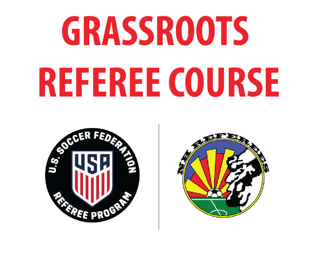 Grassroots Referee Course – NH Soccer Association