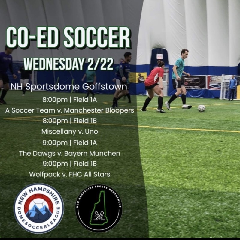 NH Indoor Soccer – NH Soccer Association