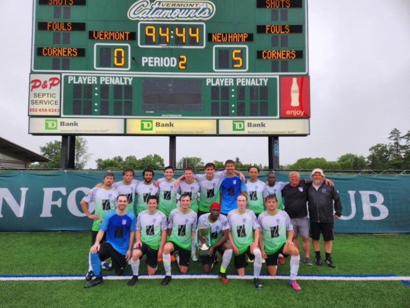 Union Soccer Club team Storm are NJ State Champions 